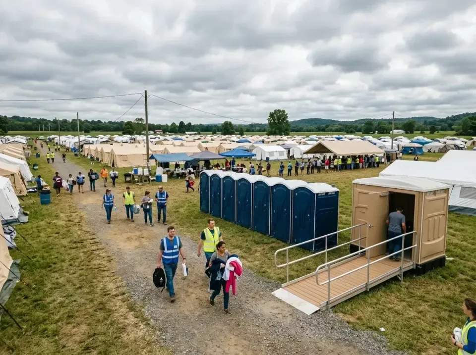 disaster-relief-camp-restrooms-010 — frequently asked questions, Dumpster & Portable Bathrooms Rental in Belle Meade, TN